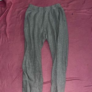 grey brandy melville/john galt sweatpants